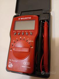 Multimetro digitale.