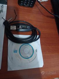 Cavo programnatore vhf uhf