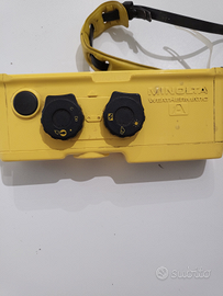 Minolta watermatic fotocamera impermeabile vintage