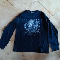 Maglia Maniche Lunghe da Bambino Taglia L