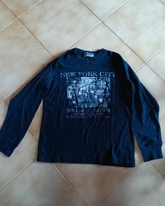 Maglia Maniche Lunghe da Bambino Taglia L