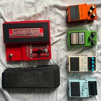 Pedali boss, Ibanez, wah e whammy