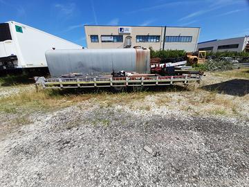 Cisterna riscaldata per emulsione bituminosa