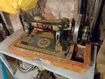 Macchina da cucire vintage