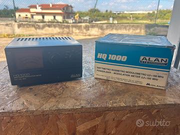 Rosmetro Wattmetro Modulometro 1000W