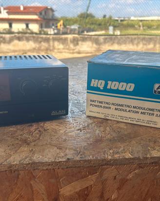 Rosmetro Wattmetro Modulometro 1000W