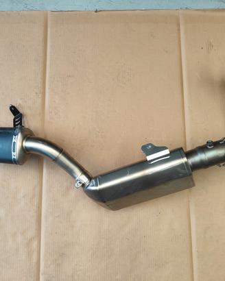 Scarico Completo AKRAPOVIC' YAMAHA MT-09