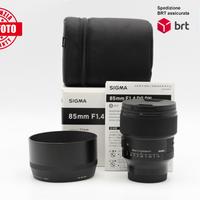 Sigma 85 F1.4 DG DN Art (Sony)
