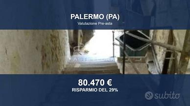 Immobile in asta di 284 m² a Palermo