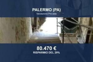 Immobile in asta di 284 m² a Palermo