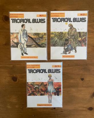 Fumetti Tropical Blues serie completa