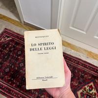 Lo spirito delle leggi