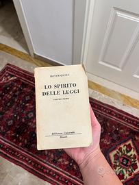 Lo spirito delle leggi