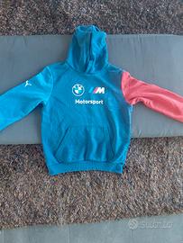 Felpa con cappuccio Puma BMW M Motorsport