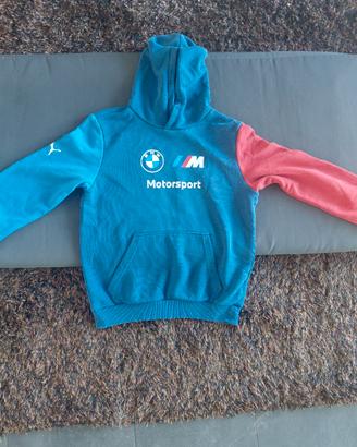 Felpa con cappuccio Puma BMW M Motorsport