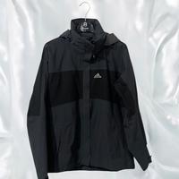 Giubbino Vintage Adidas nero e grigio,Adidas,M