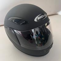 Casco integrale moto nero M