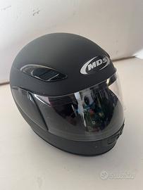 Casco integrale moto nero M