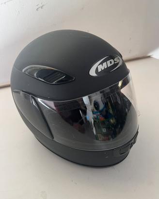 Casco integrale moto nero M
