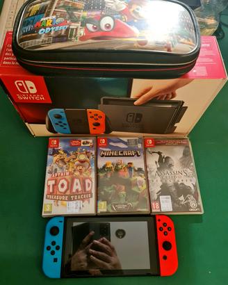 Nintendo Switch versione 2019 