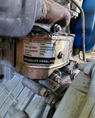 motore BRECKNER GERMANY diesel 