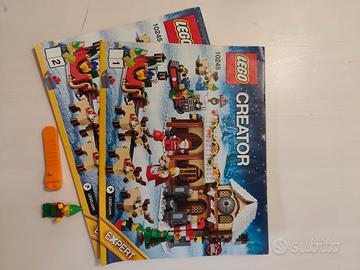 LEGO Creator Expert 10245 Bottega di Babbo Natale