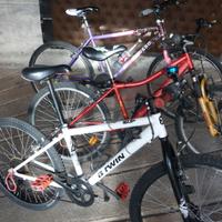 tre bici  24''-24''-26''