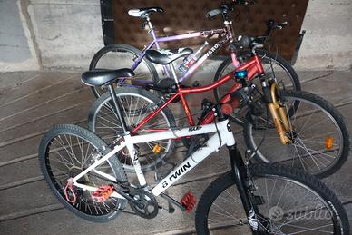 tre bici  24''-24''-26''