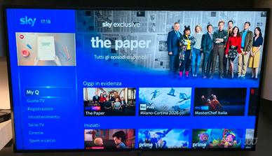 Smart TV Samsung 49" 4K HDR - Modello UE49NU7170 