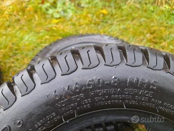 Gomme per trattorino tagliaerba