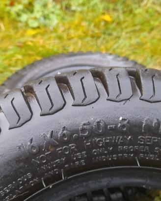 Gomme per trattorino tagliaerba