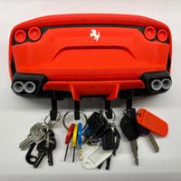Portachiavi da parete 3d Ferrari 812