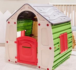 Casetta Giochi Bimbi NUOVA