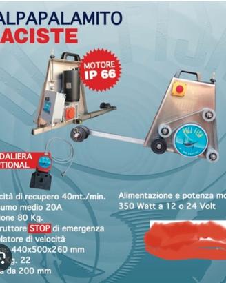 Salpa palamito elettrico 1 kw