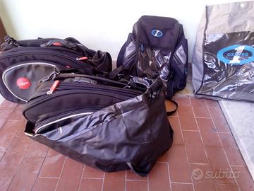 borse contenitori x moto o scooter