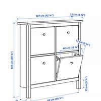 Scarpiera ikea Hemnes