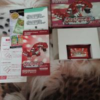 Pokémon rubino boxato originale giapponese 