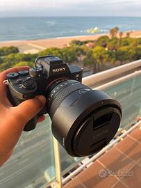 Sony a7iv pari al nuovo 4000 scatti
