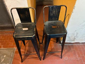 sgabelli stile industriale