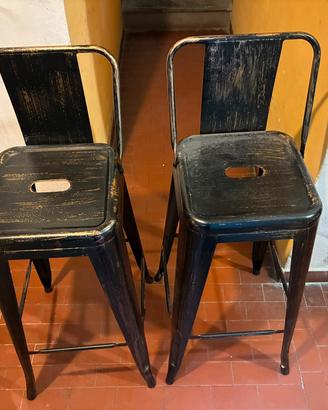 sgabelli stile industriale