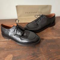 Scarpe stringate Pantanetti in vera pelle