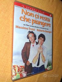 NON CI RESTA CHE PIANGERE - DVD NUOVO