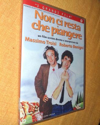 NON CI RESTA CHE PIANGERE - DVD NUOVO