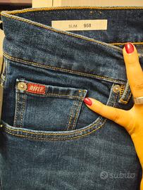 jeans uomo slim rifle