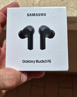 Samsung Galaxy buds3 fe nere sigillate