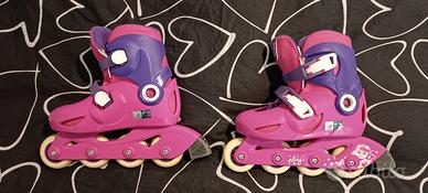 Pattini in linea da bambina Oxelo Play 3