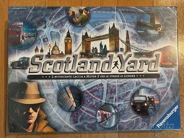 Ravensburger, Scotland Yard, gioco da tavolo