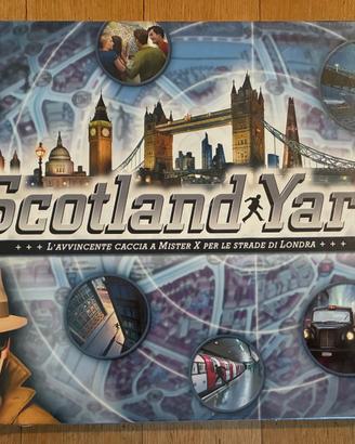 Ravensburger, Scotland Yard, gioco da tavolo