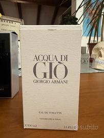 Acqua di Gio’ eau de toilette