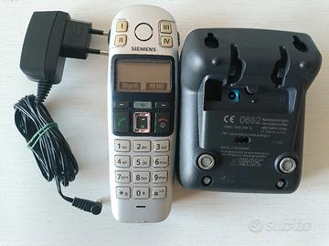 Siemens Gigaset E360 telefono cordless con SOS